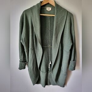 WILFRED oversized open cardigan size XS